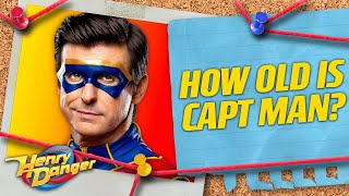 How Old is Captain Man? | Swellview Mysteries | Henry Danger & Danger Force