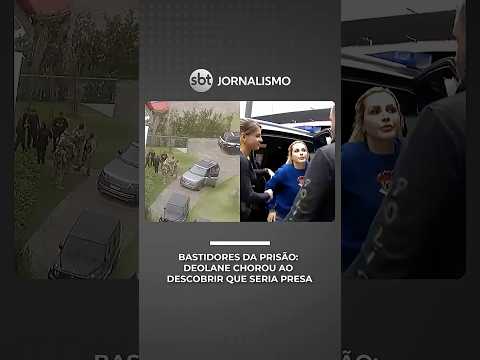 Bastidores da prisão: Deolane resistiu a entregar celular durante operação | #PrimeiroImpacto
