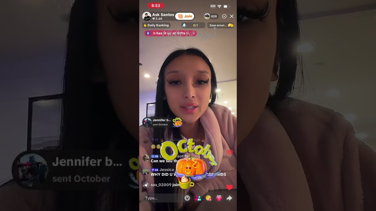 Bri on live with Allison and Alpha part 2