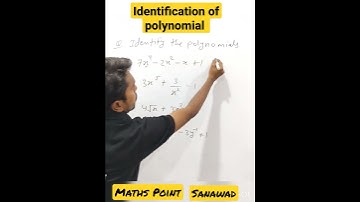 #Identification #of #Polynomial #shorts