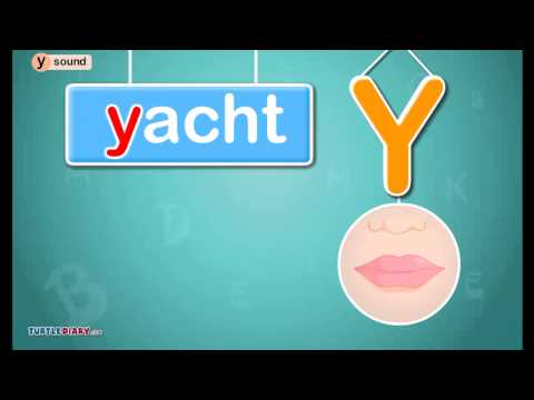 Letter /y/ Sound - Phonics by TurtleDiary