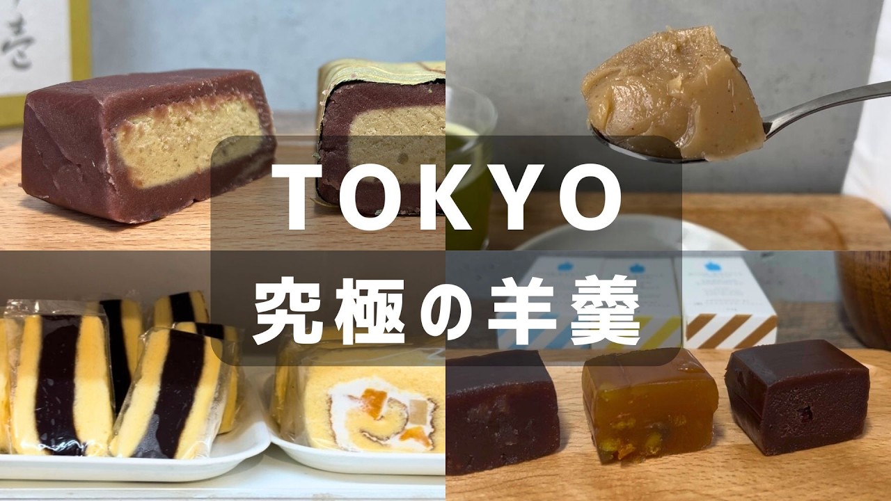東京 | 和菓子の新定番！進化系ようかん | あんこ好き必見、絶品ミニ羊羹まとめ
