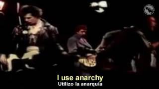 Sex Pistols - Anarchy In The U.K - Subtitulado Español & Inglés