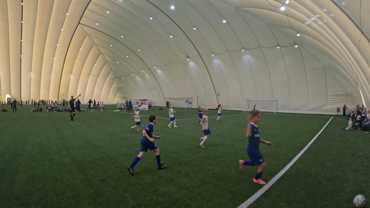 Salos Rumia 2016 (U10)  1:0  - UKS FA Godynice     Winter CUP Wrocław 28.02- 1.03.2026