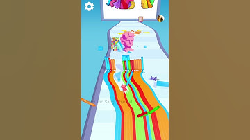 Pencil Rush 3D gameplay ✏ Max level completed 👍