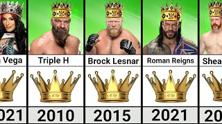 Every WWE King Of The Ring Winners 1985 - 2021