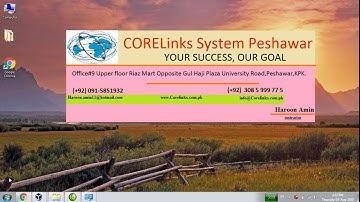 [MCSE] Lec#23. DHCP SERVER Configration in Pashto