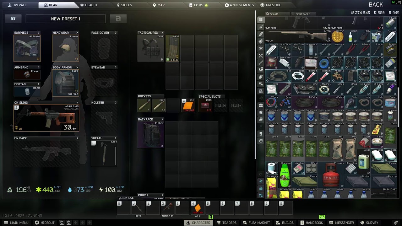Escape from Tarkov