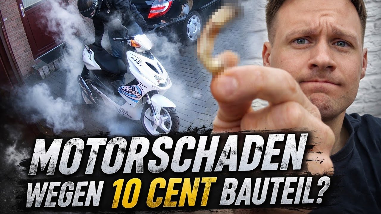 Explosion nach der Fahrt! 💨 Hat die Nitro einen Kapitalschaden?