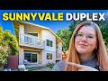 Sunnyvale Duplex Home Tour: Live in One, Rent the Other