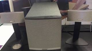 Bose Companion 50 Soundtest