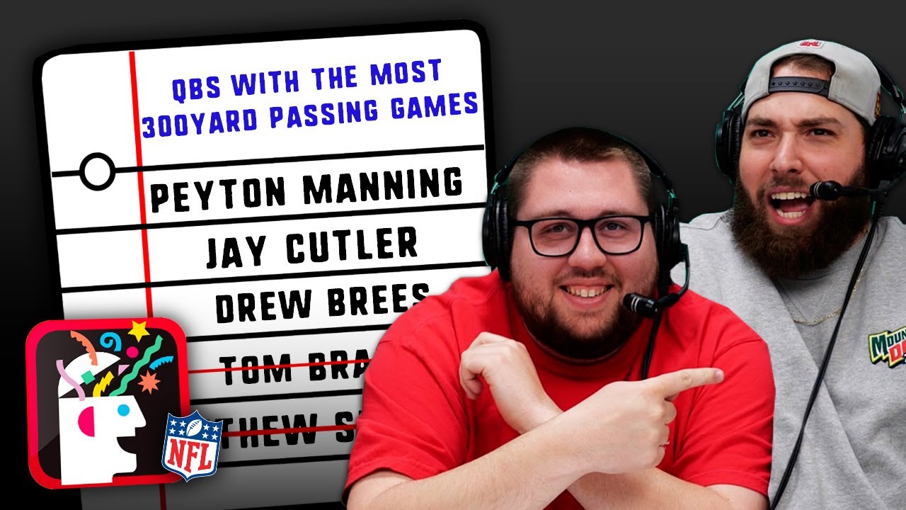 DEVASTATING BLOCKS in NFL Scattergories