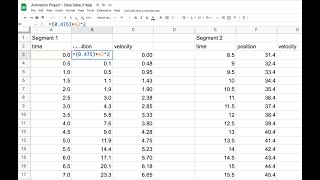 Data Table 3 - Google Sheets