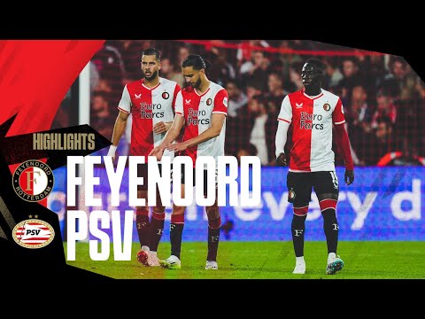 Feyenoord PSV Goals And Highlights