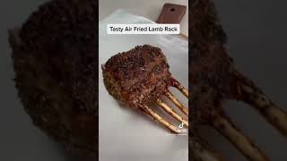 COOKING WITH VOLKanovski. Tasty Air Fryer Lamb rack.