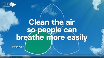 Clean air is vital to everyone on earth