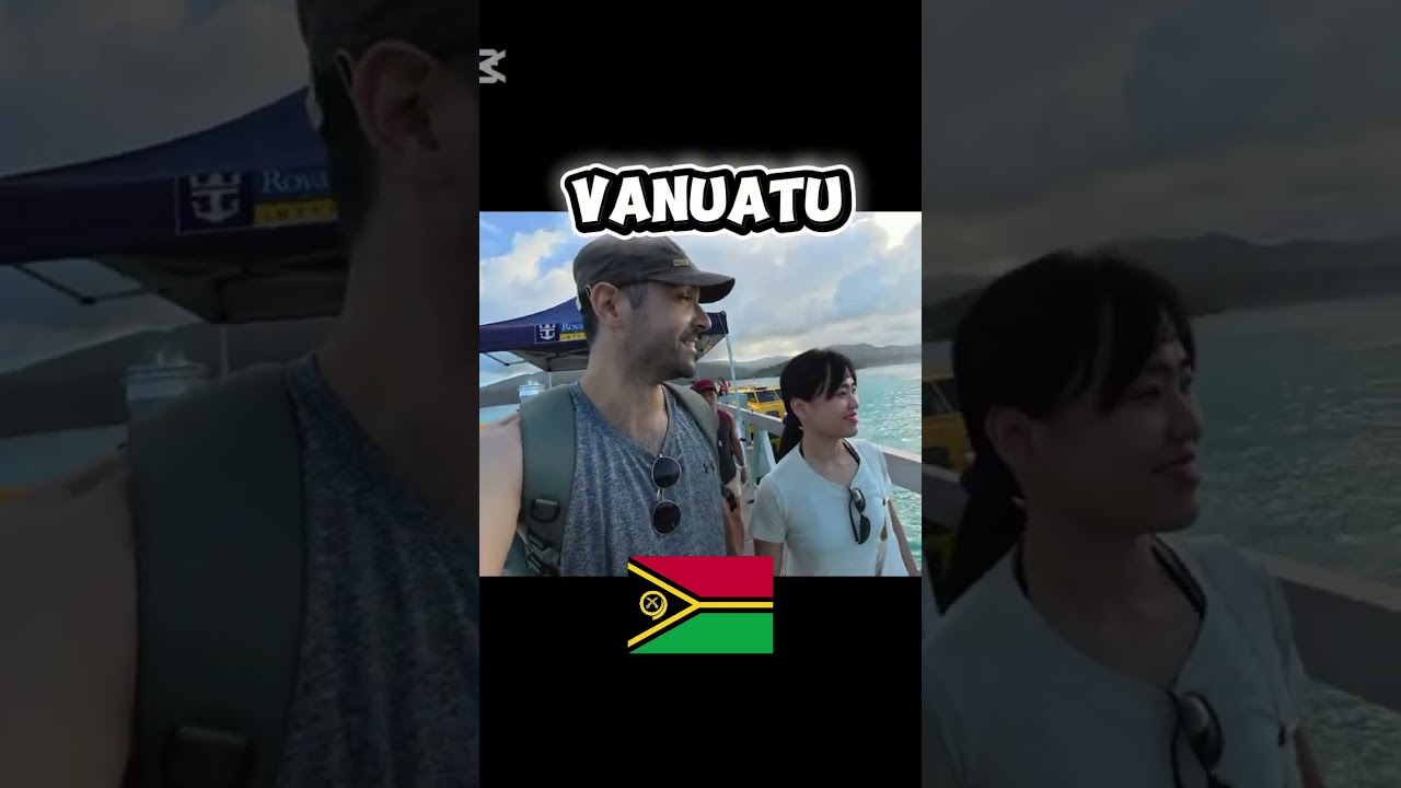 Visiting Vanuatu by Cruise #vanuatu #mysteryisland #royalcaribbean #geographyfacts #southpacific