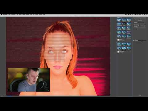 Video: Wie kommt man in Photoshop zur Filtergalerie?