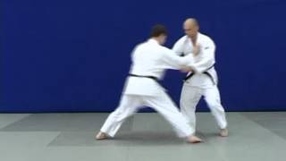 Seoi otoshi (v.2) - Бросок через спину (плечо) с колена (колен) (Вариант 2)
