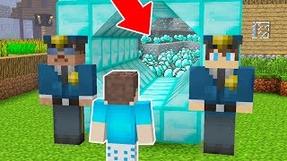 TÚNEL DE DIAMANTES 100% SECRETO DO MINECRAFT! ESCAPAMOS DAS ARMADILHAS?