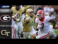 Georgia vs. Georgia Tech Full Game | 2019 ACC Football