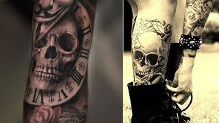 30 Skull Tattoos That Are Not At All What You Thought
