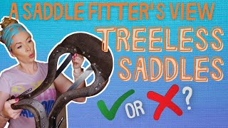 TREELESS SADDLES - Are they good for your horse? A Saddle Fitter's Perspective.