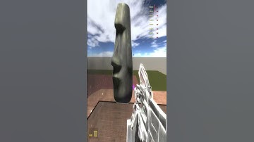 Moai Nextbot in the maze