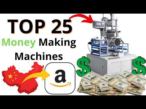 25 Mind Blowing Machines That Will Change Manufacturing Forever