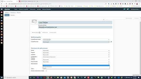 Como crear usuario y aplicar permisos en odoo 12, 13, 14