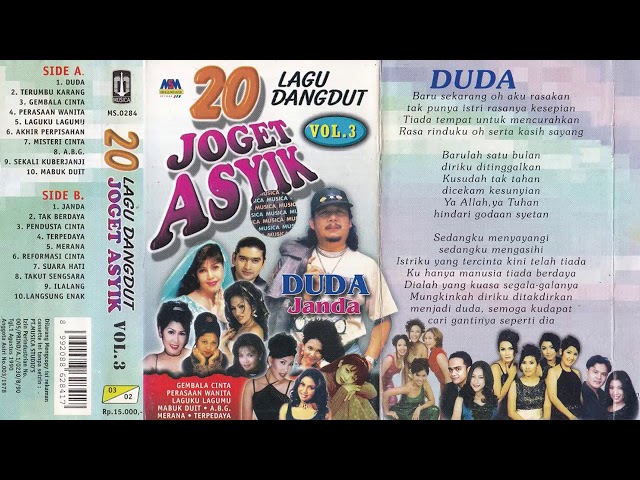 20 Lagu Dangdut Joget Asyik Vol 3 class=