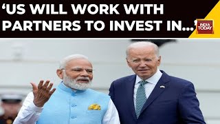 US Will Work With Partners To Invest In Economic Corridors : Biden At G20 Infra Meet