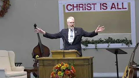 "Christ Paid it All" Brother Daniel Sydnor, Octobe...