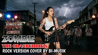 Zombie – The Cranberries | Female Rock Cover 🔥 Dark & Powerful Version