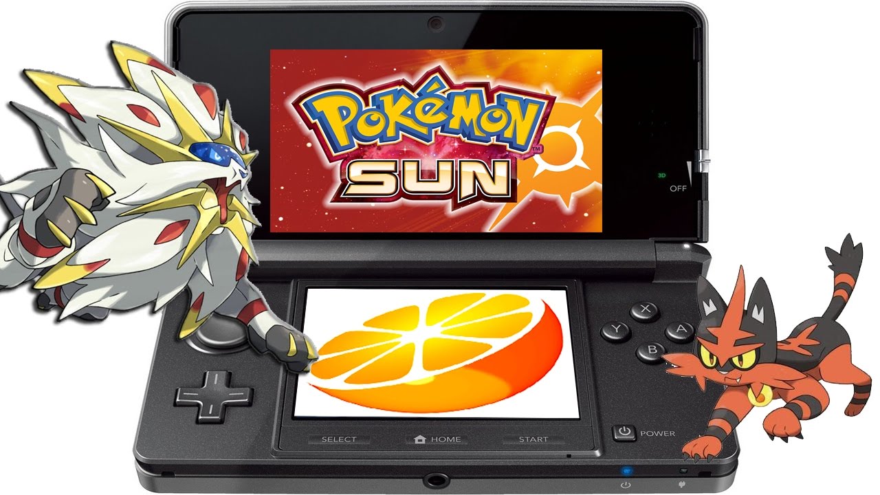 pokemon sun 3ds decrypted citra