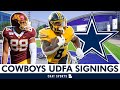 Cowboys udfa tracker here are all the udfas the dallas cowboys signed after the 2024 nfl draft