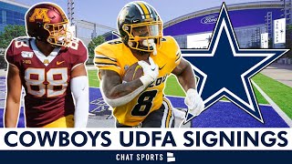 Cowboys UDFA Tracker: Here Are All The UDFAs The Dallas Cowboys Signed After The 2024 NFL Draft