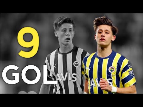 Arda Güler Fenerbahçe'deki Tüm Golleri