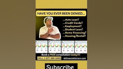 Raise your credit scores with the correct techniques. #credit #creditrepair
