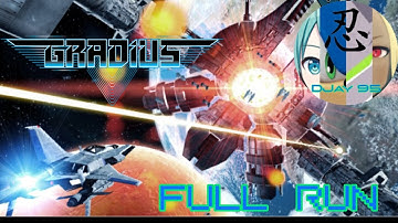 DJay 95 Plays: Gradius V Full Run with Edit mode (No death)