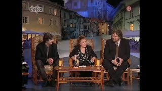 Boris Filan, Jiřina Bohdalová a Boris Farkaš /Aj múdry schybí 2007/