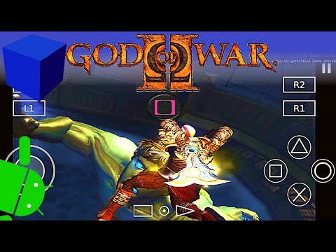 God Of War 2 - II - PS2 Emulator Android Gameplay - Aether SX2 - God Of War II APK Mobile - 2022