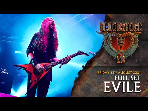 EVILE - Full Set Performance - Bloodstock 2021