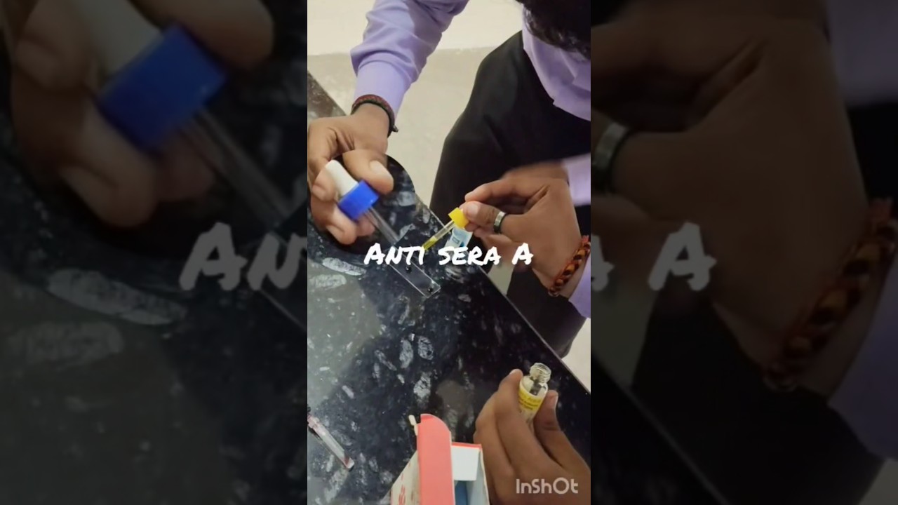 Blood test 💉 in HAP Lab prectical time ⏰ New 