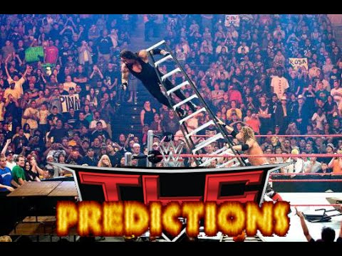 wwe tlc 2015 match predictions youtube