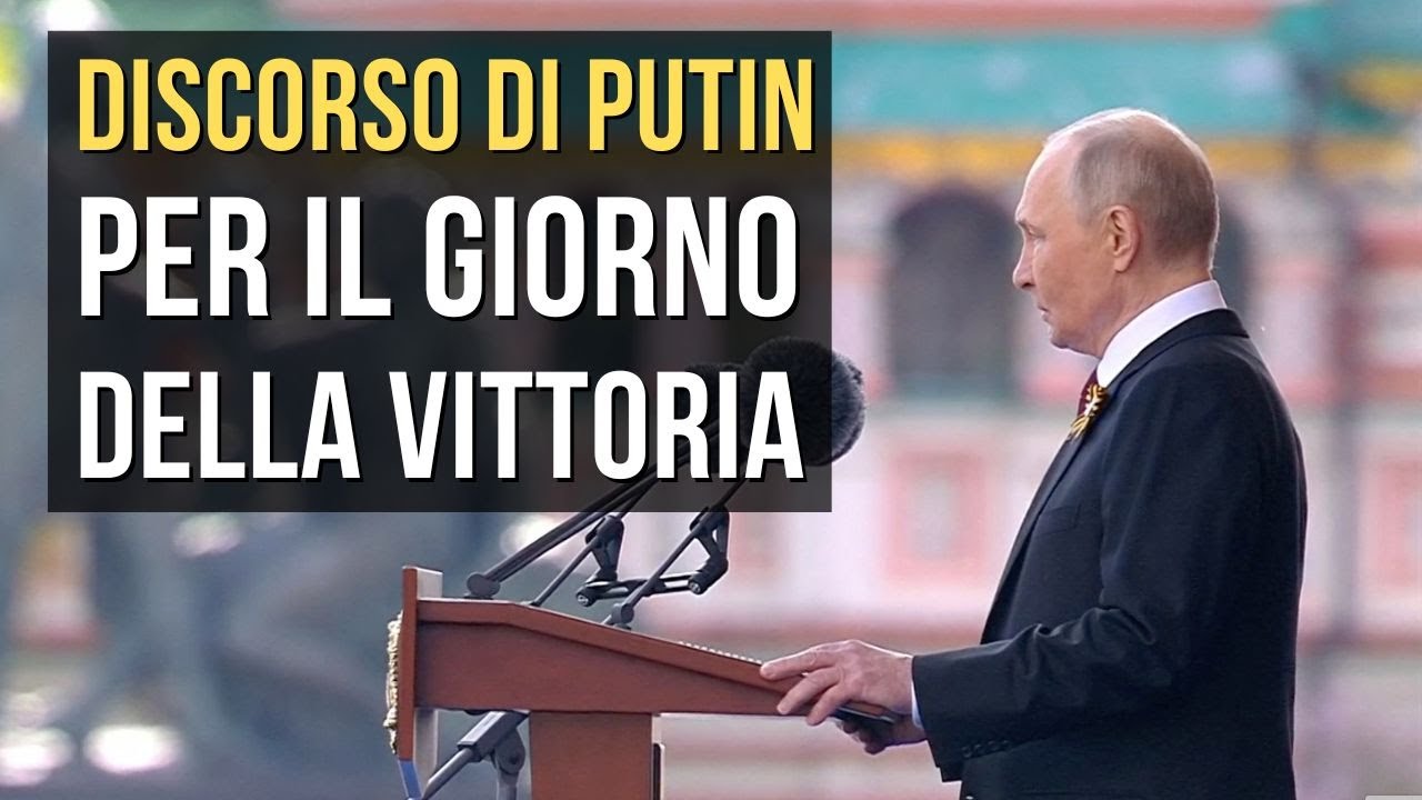 Parata del 9 maggio, Putin: “La Russia resterà baluardo contro il nazismo”