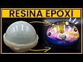 🪐 SISTEMA SOLAR dentro de una Esfera de RESINA EPOXI 💎