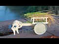 Making a rickshaw according to Theo Jansen mechanism || Craft - Z