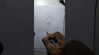 viral caricature funny cartoon style face 👀 😱👍♥️ #drawing #caricature #funny #shorts