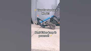 Beneath the surface, electricians craft conduit bends. Unseen yet essential! #electrician #conduit